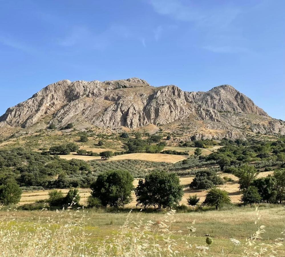 Cortijo Rancho Verde Colmenar Buitenkant foto