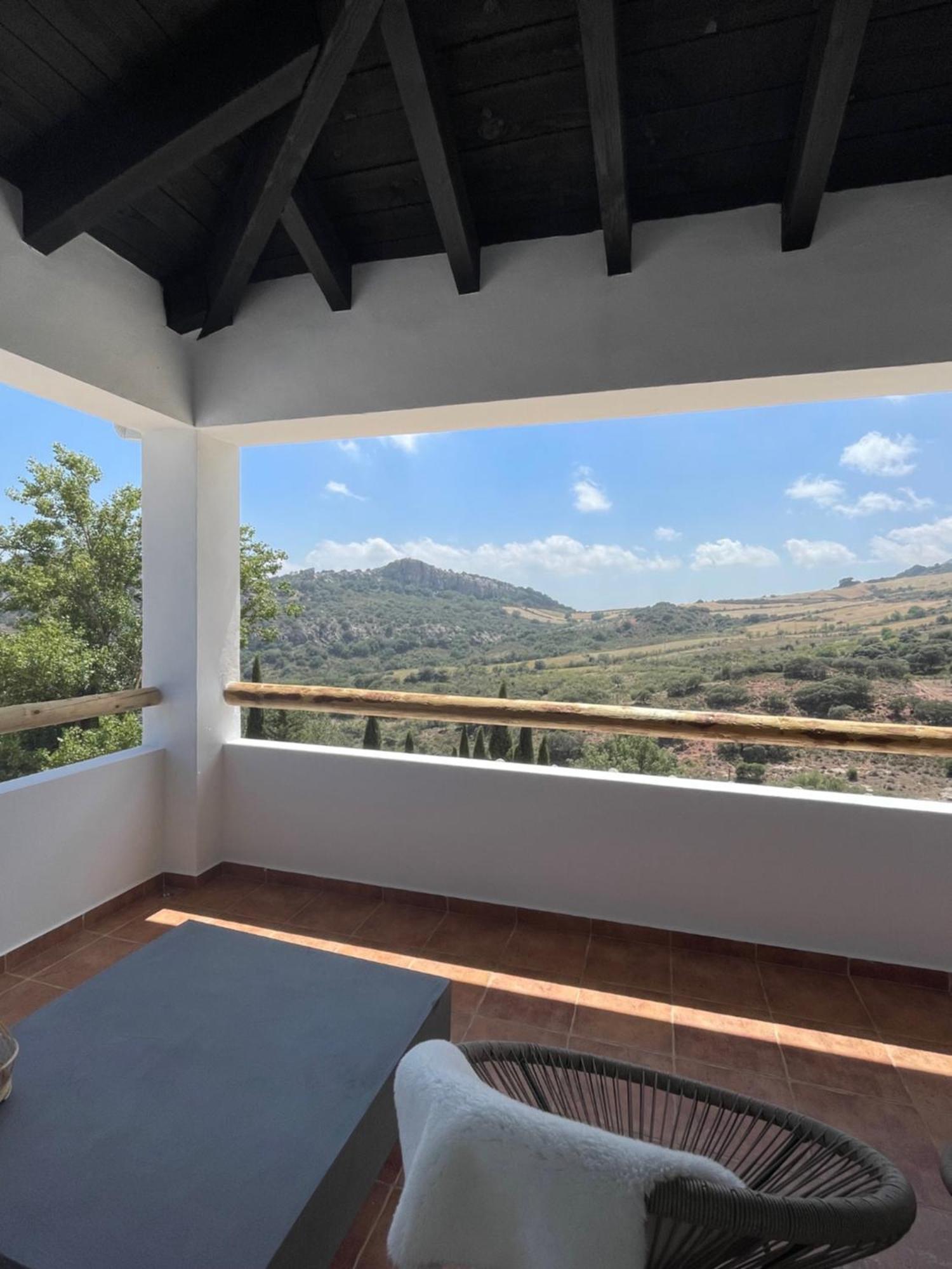 Cortijo Rancho Verde Colmenar Buitenkant foto
