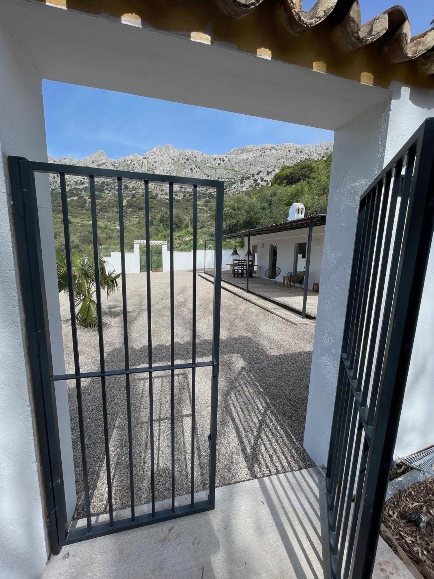 Cortijo Rancho Verde Colmenar Buitenkant foto