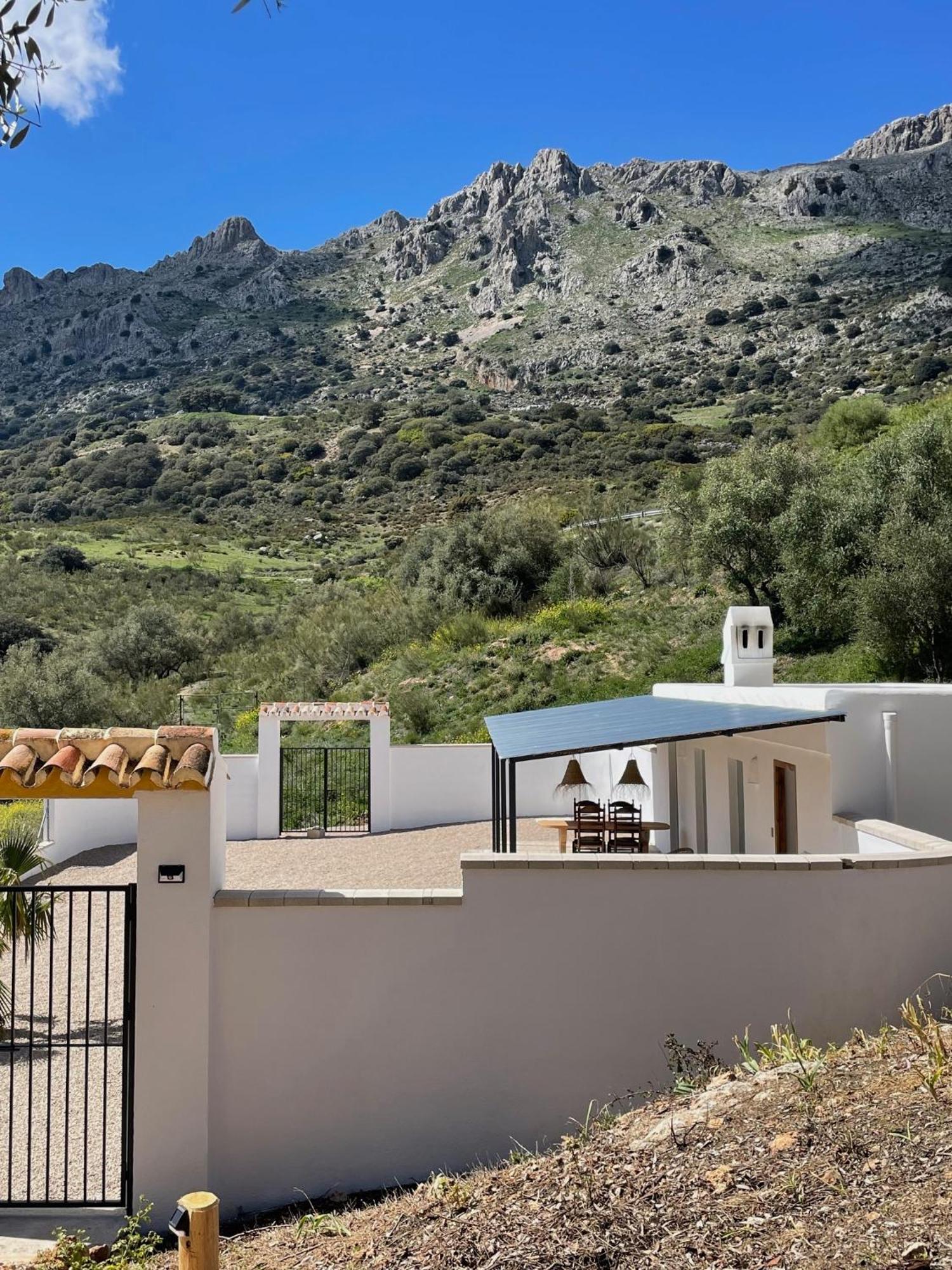 Cortijo Rancho Verde Colmenar Buitenkant foto