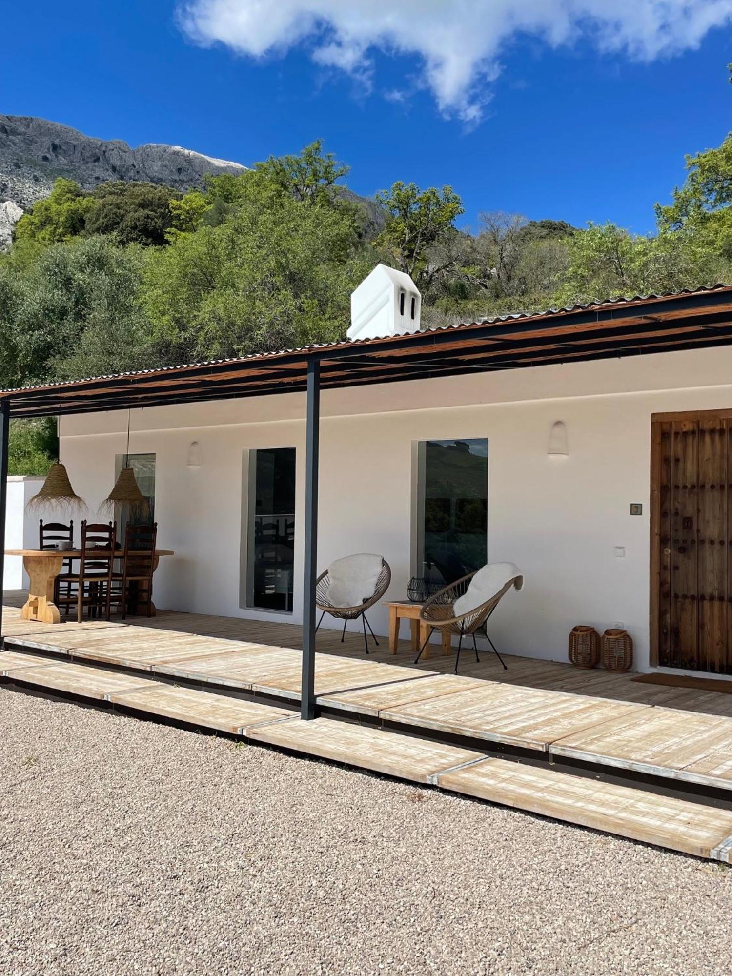 Cortijo Rancho Verde Colmenar Buitenkant foto