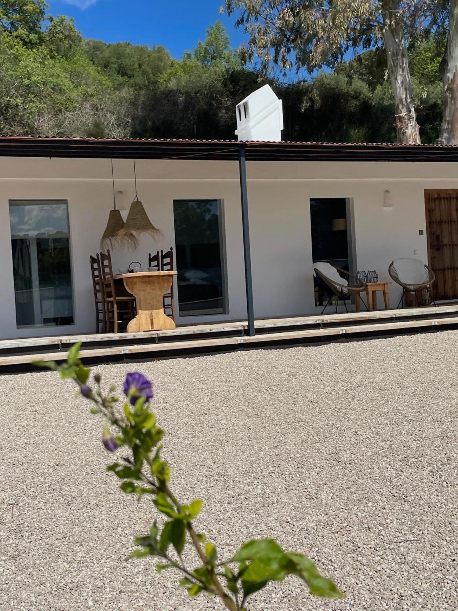 Cortijo Rancho Verde Colmenar Buitenkant foto