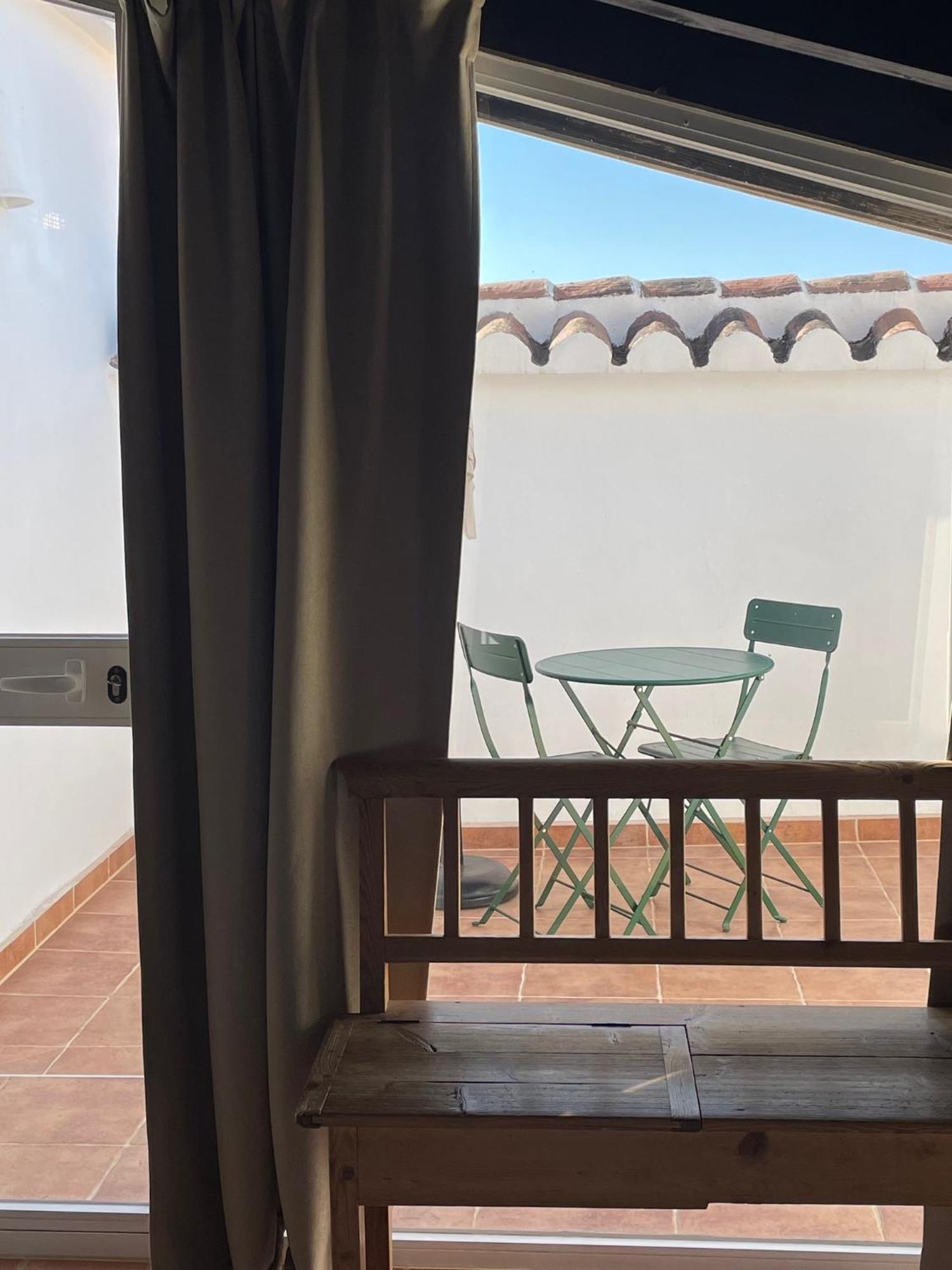 Cortijo Rancho Verde Colmenar Buitenkant foto