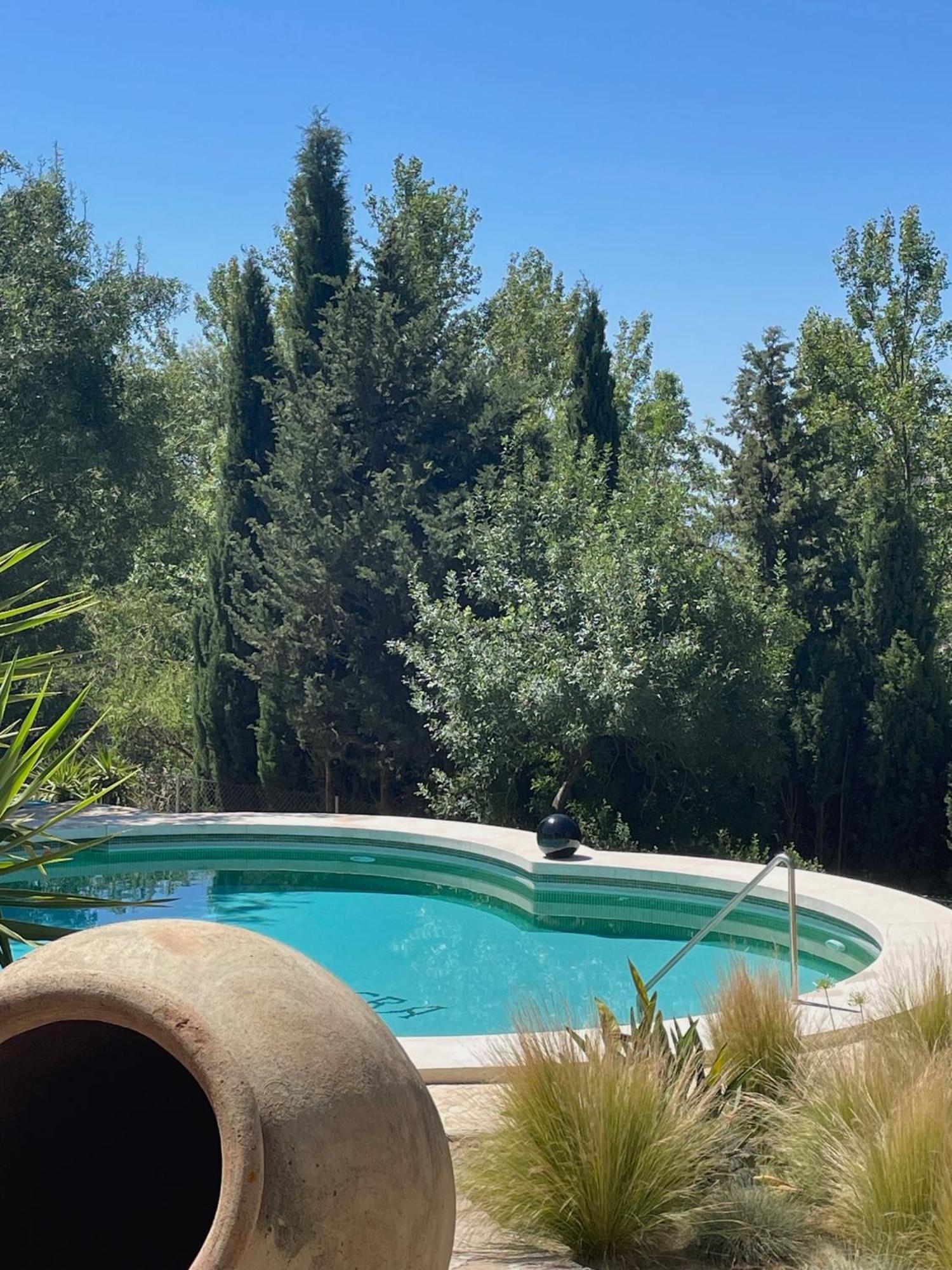Cortijo Rancho Verde Colmenar Buitenkant foto