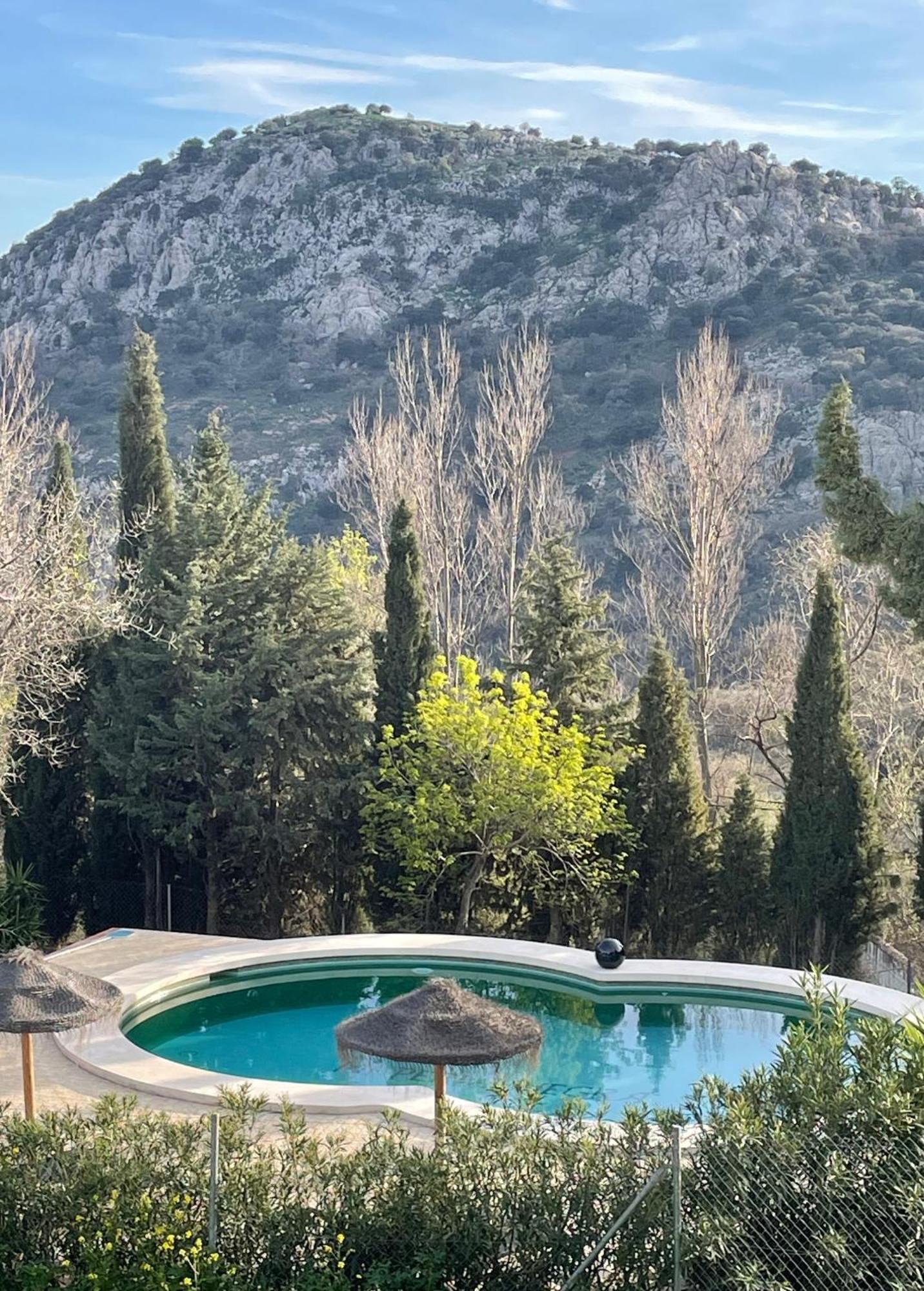 Cortijo Rancho Verde Colmenar Buitenkant foto